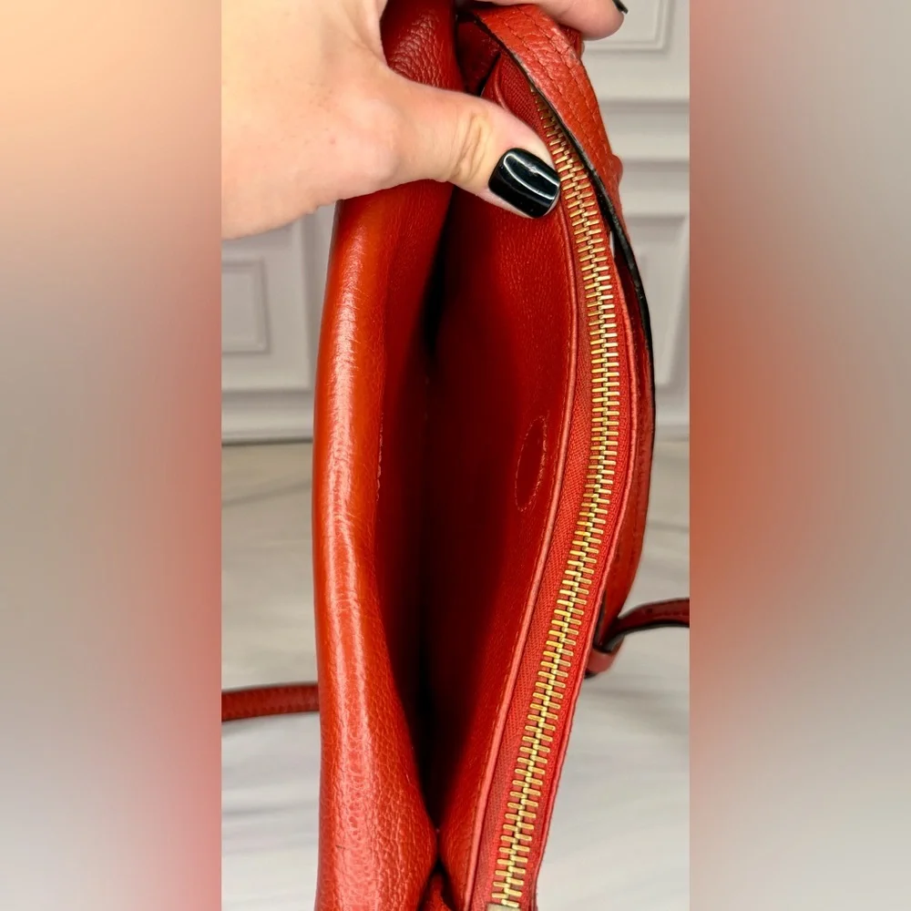 Louis Vuitton Twice Red Empreinte Leather Crossbody Bag | Full Inclusion - Picture 9 of 15